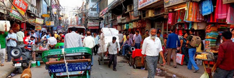 Connaught Place Market, Delhi