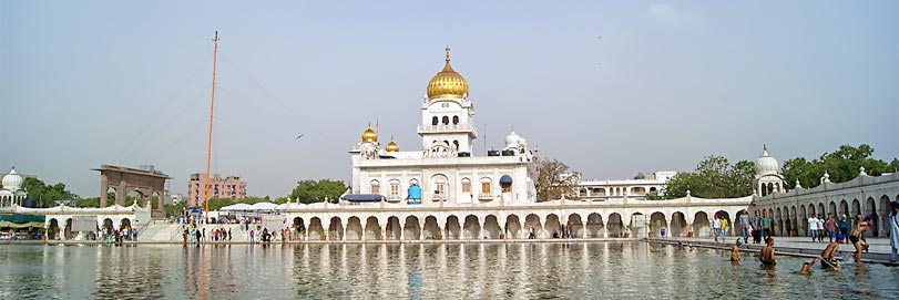 Gurdwara Bangla Sahib Delhi